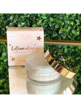 Ciate TRANSLUCENT Extraordinary Setting Powder | NEW | Full Size | BNIB | Ciaté